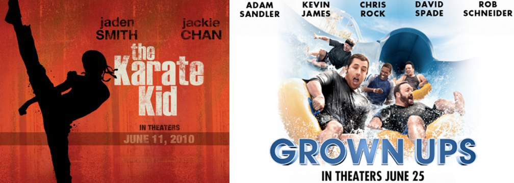 Sony Does Well At Box Office (Grown Ups + Karate Kid) - SonyRumors