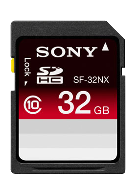 sony sd card recovery