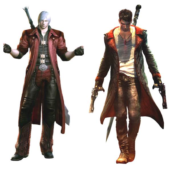 I did a comparison of the 2010 trailer and the final game's design of Donte  in DmC, but aside from that, I would have liked if Ninja Theory kept the  direction from