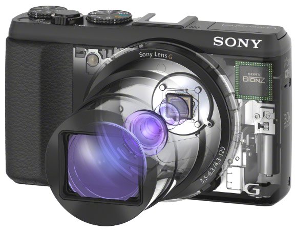 Sony Cyber-shot HX50V Clear