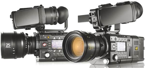 Sony F5 and F55