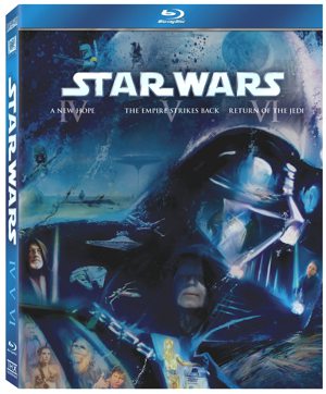 Star Wars Blu-ray Cover