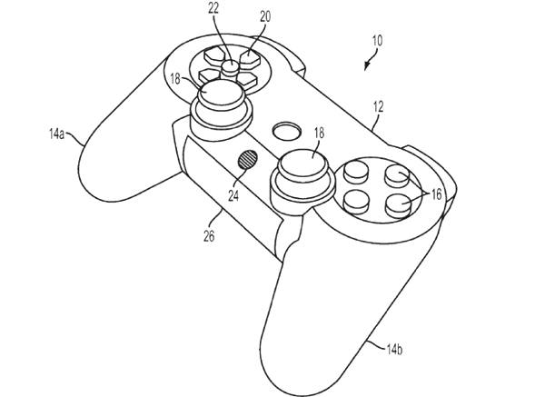 PS4 Dualshock 4 Patent