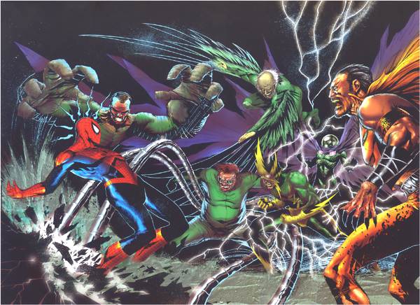 Spider-Man Sinister Six