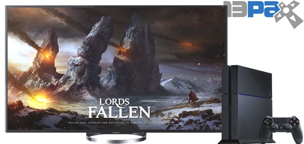 Featured PAX 2013 PS4 Lords of the Fallen