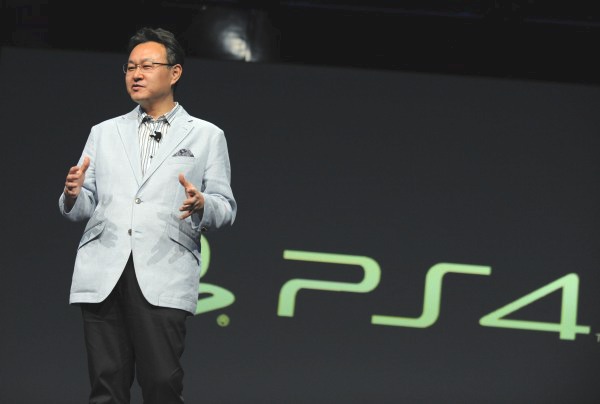 Shuhei Yoshida PS4