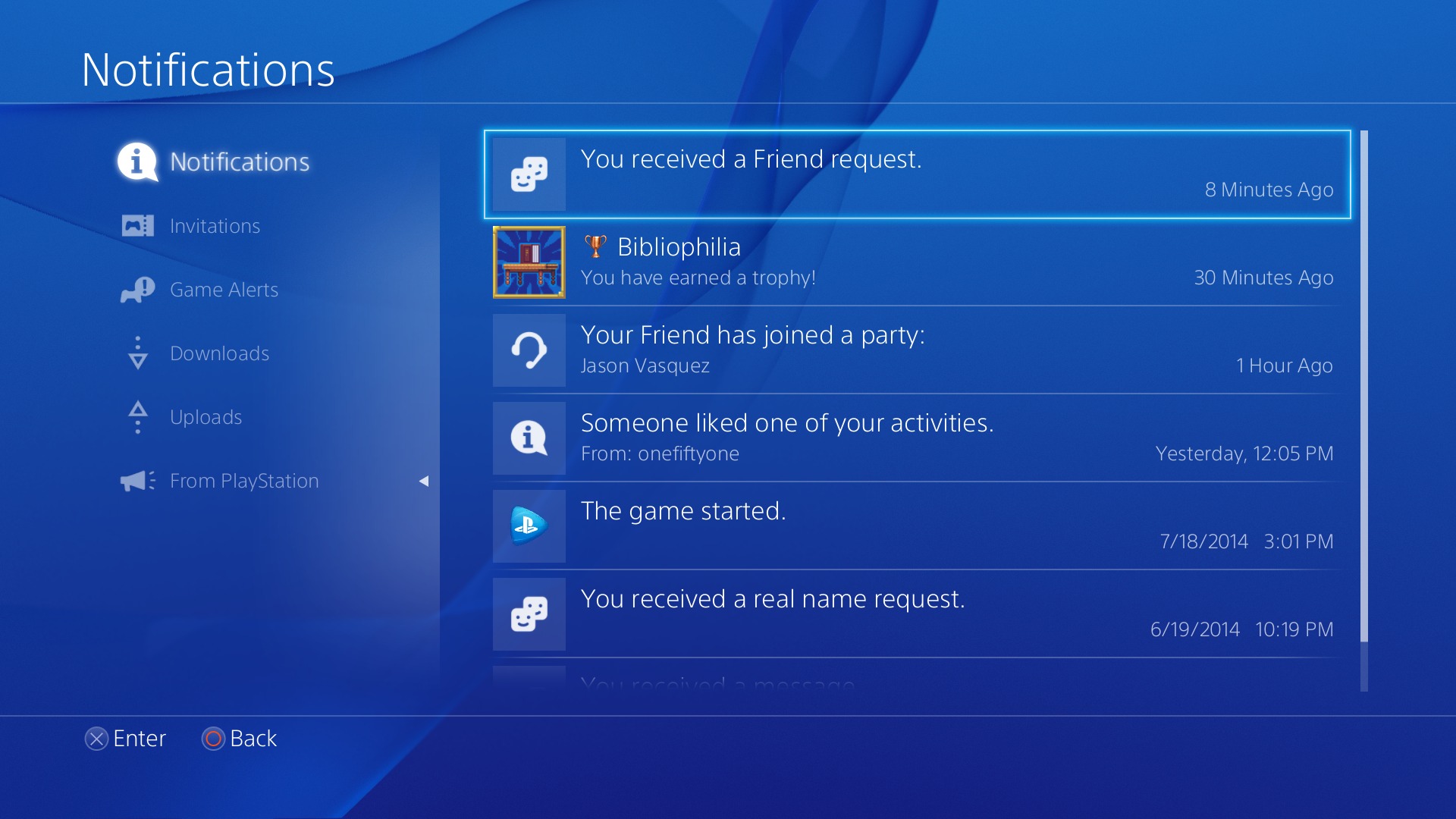 how to friend request someone on ps5