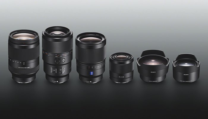 Sony announces FE 50mm F1.8 & 70-300mm F4.5-5.6 Lenses