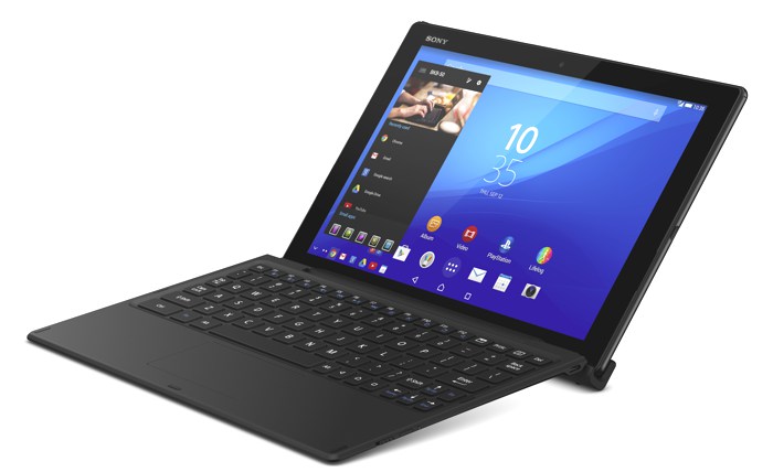 Meet the Sony BKB50 Bluetooth Keyboard that Makes the Xperia Z4 Tablet