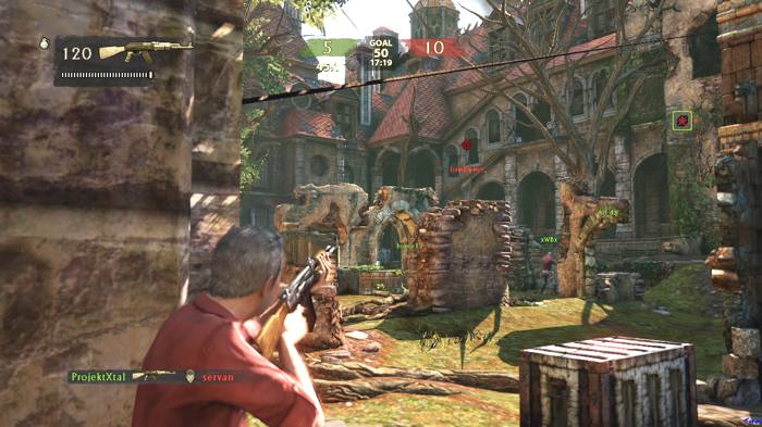 Uncharted 3 Multiplayer Double Cash Events all April