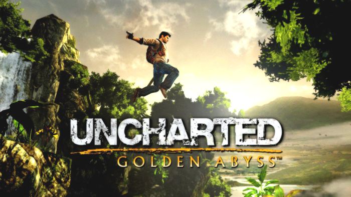 uncharted golden abyss ps4