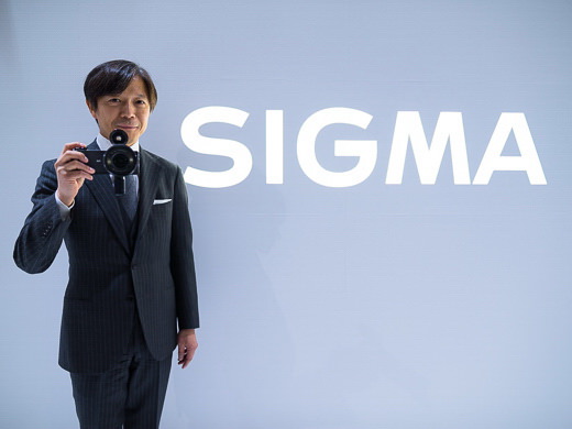 Sigma CEO Kazuto Yamaki