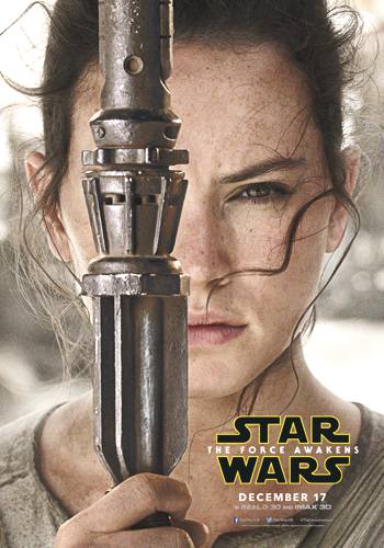 Star Wars: The Force Awakens Rey