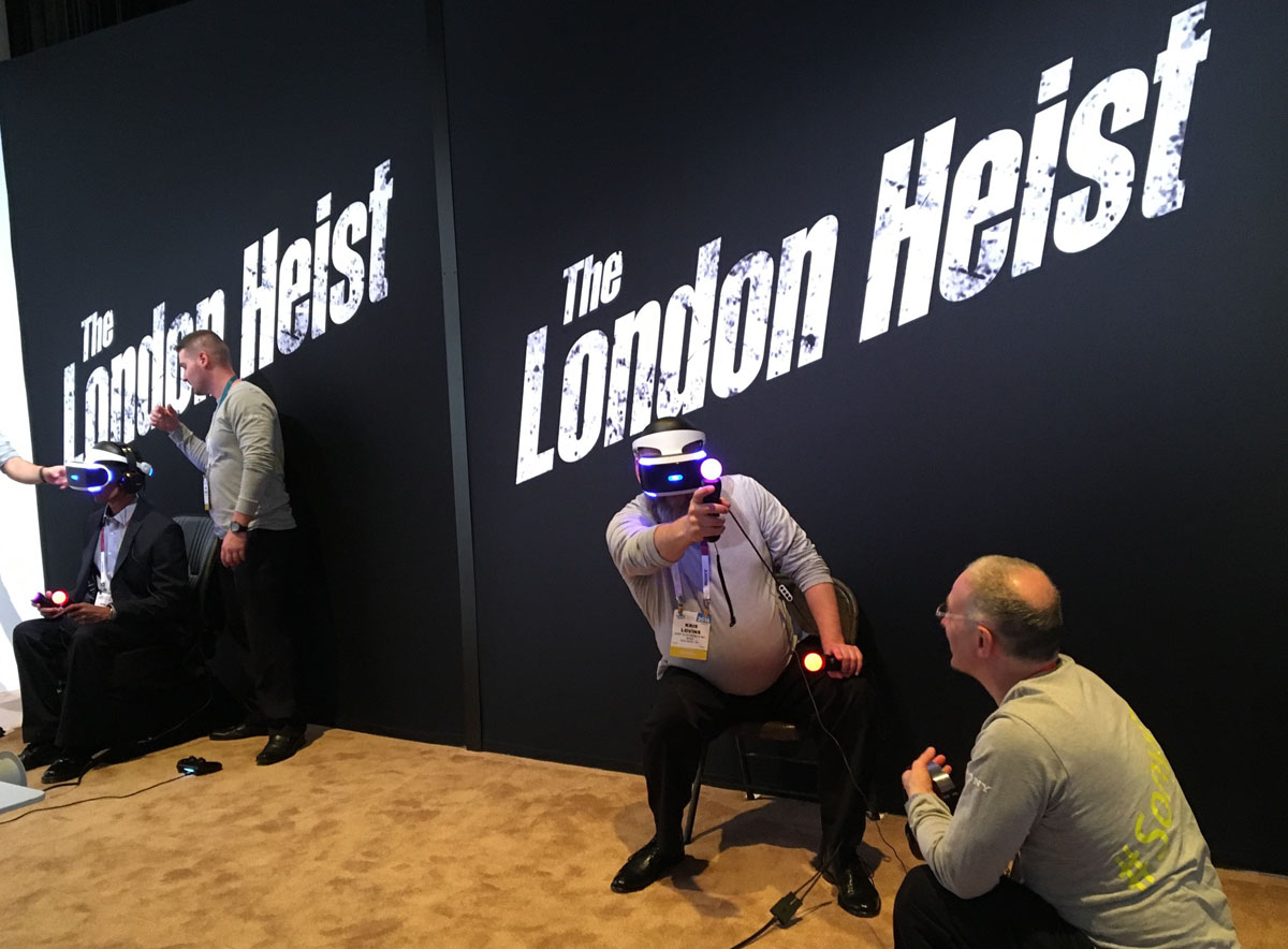 download the london heist vr full game for free