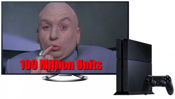 PS4 - 100 million units