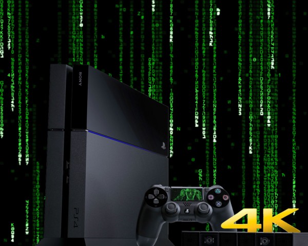 Enter Matrix - PlayStation 4 Neo Edition (aka PS4k?)