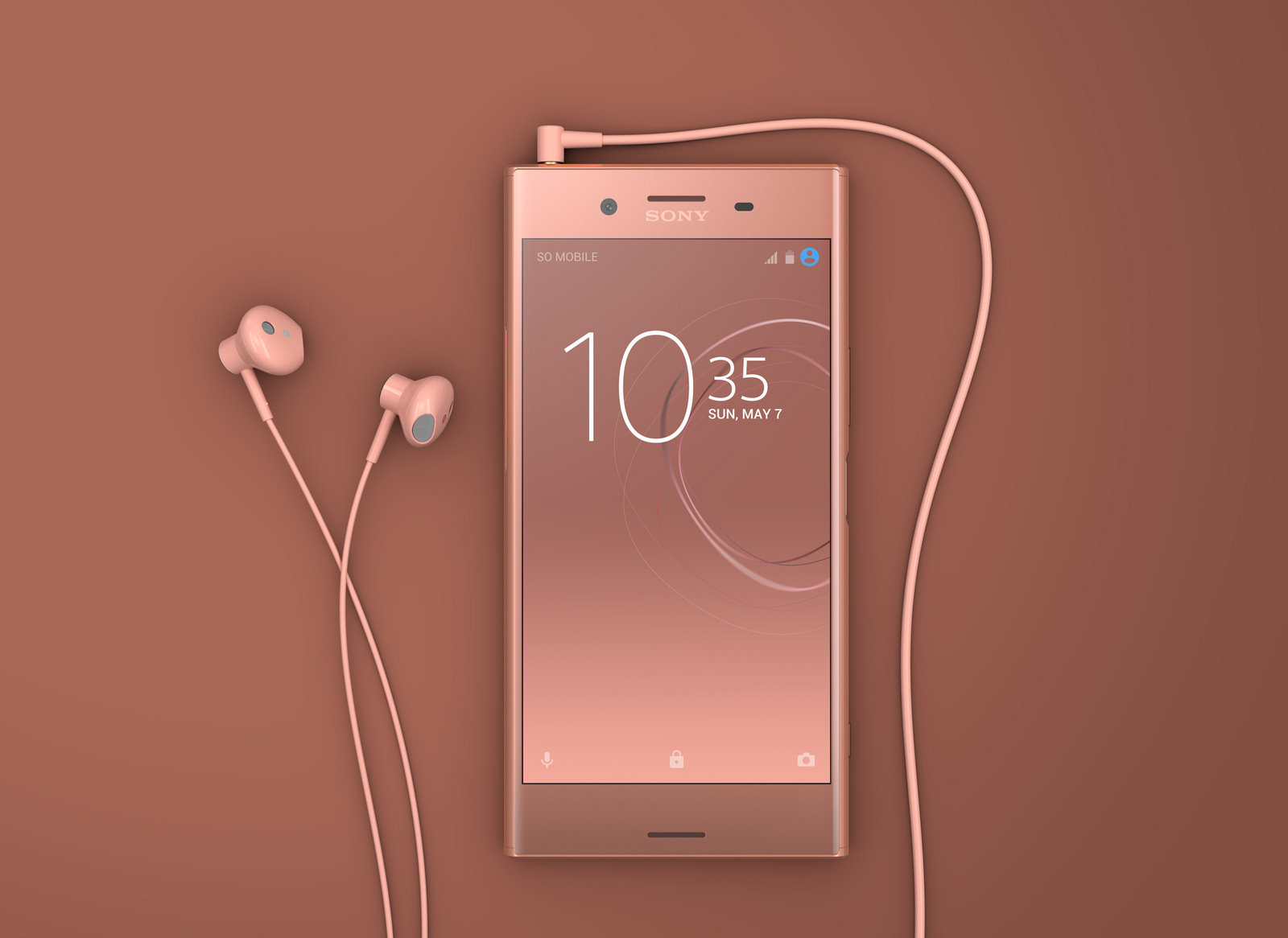 Bronze Pink comes to Xperia XZ Premium