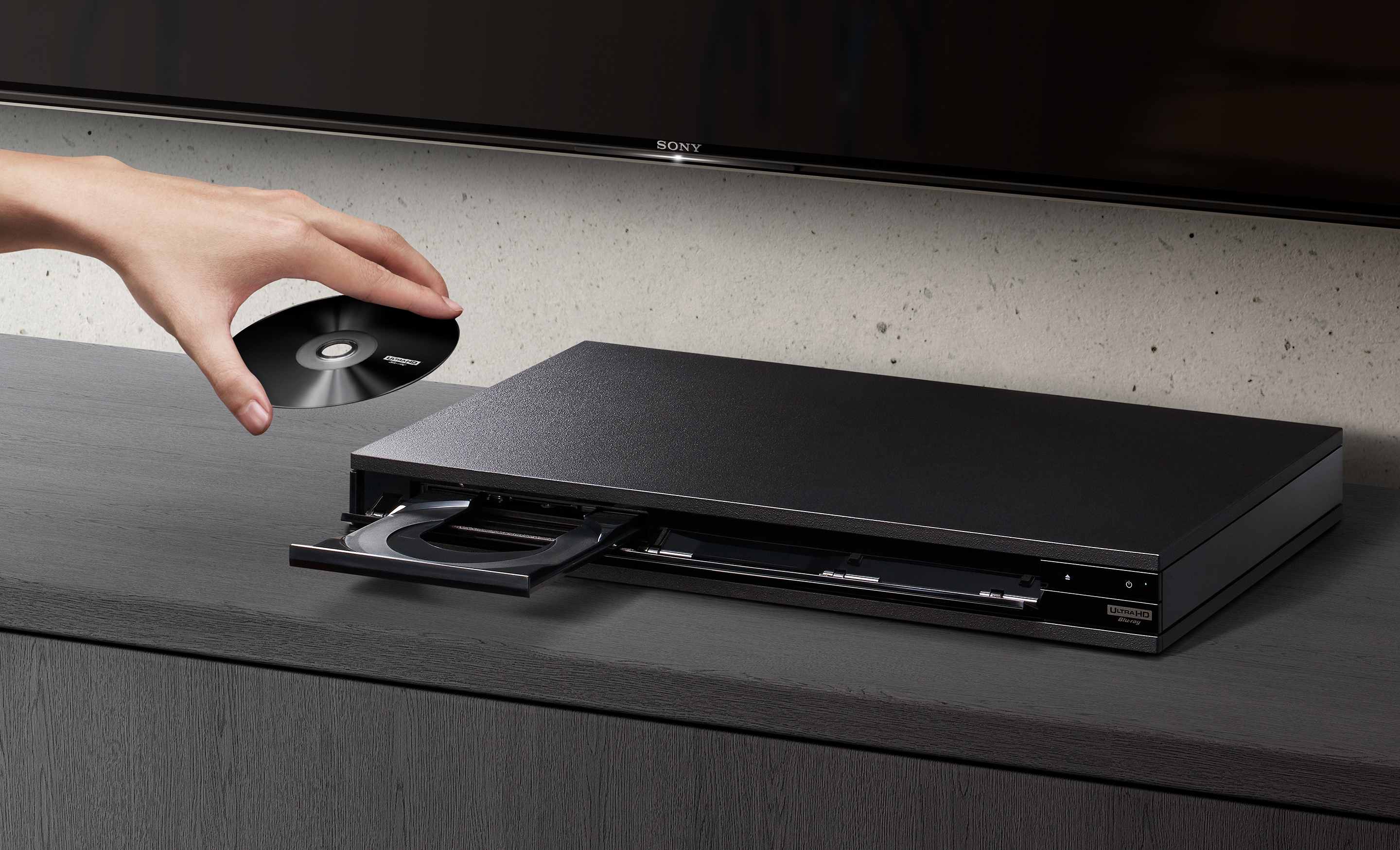 Sony X800 4K UHD Bluray Player video preview